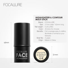 FOCALLURE Face Highlighter / Contour Stick