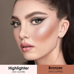 FOCALLURE Face Highlighter / Contour Stick