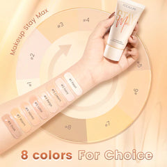 FOCALLURE Staymax Pore Blurring Matte Flowless Foundation