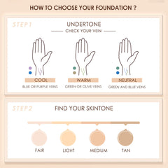 FOCALLURE Staymax Pore Blurring Matte Flowless Foundation