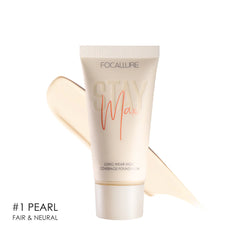FOCALLURE Staymax Pore Blurring Matte Flowless Foundation