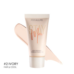FOCALLURE Staymax Pore Blurring Matte Flowless Foundation