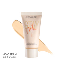 FOCALLURE Staymax Pore Blurring Matte Flowless Foundation
