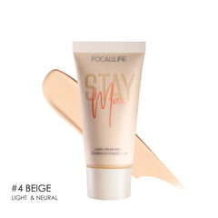 FOCALLURE Staymax Pore Blurring Matte Flowless Foundation