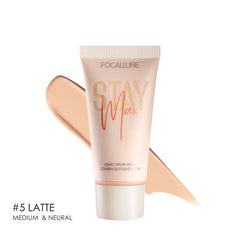 FOCALLURE Staymax Pore Blurring Matte Flowless Foundation