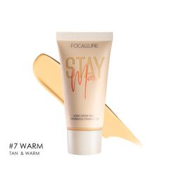 FOCALLURE Staymax Pore Blurring Matte Flowless Foundation