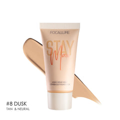 FOCALLURE Staymax Pore Blurring Matte Flowless Foundation