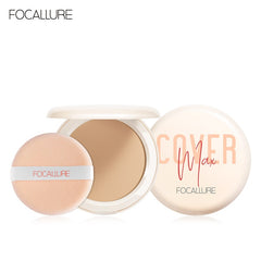 Focallure Covermax Two-way-cake Compact Pressed Powder