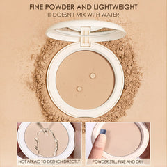 Focallure Covermax Two-way-cake Compact Pressed Powder