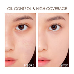 Focallure Covermax Two-way-cake Compact Pressed Powder