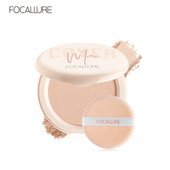 Focallure Covermax Two-way-cake Compact Pressed Powder
