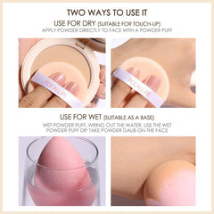 Focallure Covermax Two-way-cake Compact Pressed Powder