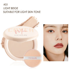 Focallure Covermax Two-way-cake Compact Pressed Powder