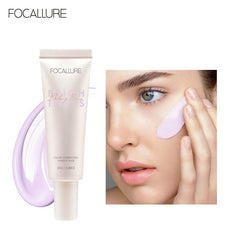 FOCALLURE Color Correcting Makeup Base-Purple