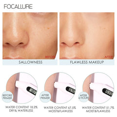FOCALLURE Color Correcting Makeup Base-Purple
