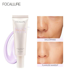 FOCALLURE Color Correcting Makeup Base-Purple
