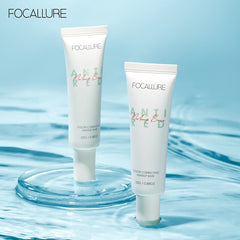 FOCALLURE Color Correcting Makeup Base-Green