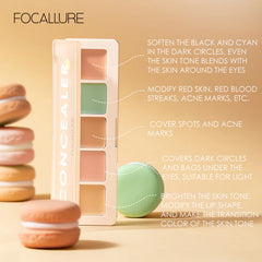 FOCALLURE Color Concealer Palette