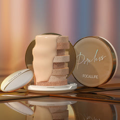 FOCALLURE Poreless Matte Air Cushion Foundation