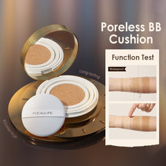 FOCALLURE Poreless Matte Air Cushion Foundation