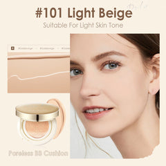 FOCALLURE Poreless Matte Air Cushion Foundation