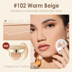 FOCALLURE Poreless Matte Air Cushion Foundation