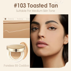 FOCALLURE Poreless Matte Air Cushion Foundation