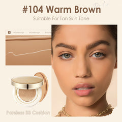 FOCALLURE Poreless Matte Air Cushion Foundation
