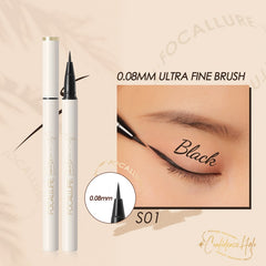 FOCALLURE Lasting Waterproof Liquid Eyeliner (with Ultra Fine Brush)