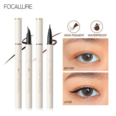FOCALLURE Lasting Waterproof Liquid Eyeliner (with Ultra Fine Brush)