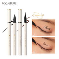 FOCALLURE Lasting Waterproof Liquid Eyeliner (with Ultra Fine Brush)