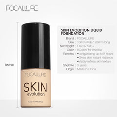 FOCALLURE Skin Evolution Face Foundation