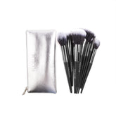 FOCALLURE 10PCS Makeup Brush Set With Bag