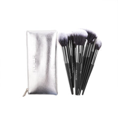 FOCALLURE 10PCS Makeup Brush Set With Bag