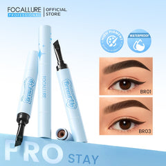 Focallure Ultra Long Lasting Zero Smudge 3D Eyebrow Gel
