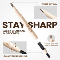 FOCALLURE Anti Smudge Eyebrow Pencil
