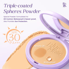 FOCALLURE Blur Matte Pressed Powder