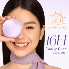 FOCALLURE Blur Matte Pressed Powder