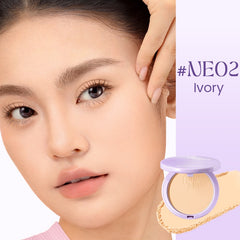 FOCALLURE Blur Matte Pressed Powder