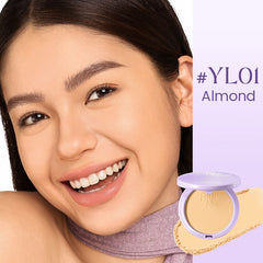 FOCALLURE Blur Matte Pressed Powder