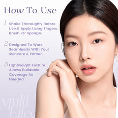 FOCALLURE Multi Effect Skin Tint