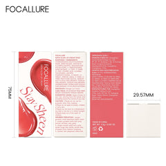 FOCALLURE SheenLock Satin Glow Lip Cream