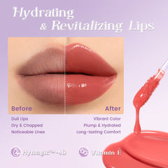 FOCALLURE SheenLock Satin Glow Lip Cream