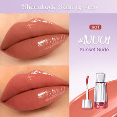 FOCALLURE SheenLock Satin Glow Lip Cream