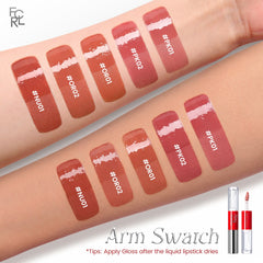 FOCALLURE 2-In-1 Liquid Lipstick