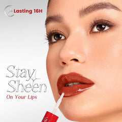 FOCALLURE 2-In-1 Liquid Lipstick