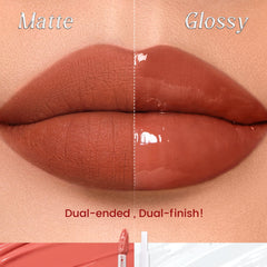 FOCALLURE 2-In-1 Liquid Lipstick