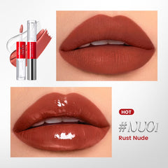 FOCALLURE 2-In-1 Liquid Lipstick