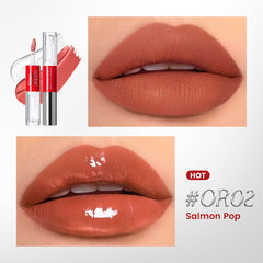 FOCALLURE 2-In-1 Liquid Lipstick