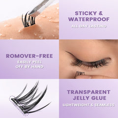 FOCALLURE False Eyelashes